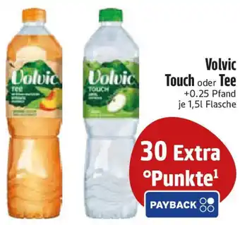 Edeka Volvic Touch oder Tee Angebot