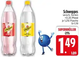 Edeka Schweppes Angebot