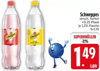 Edeka Schweppes Angebot