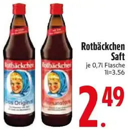 Edeka Rotbäckchen Saft Angebot