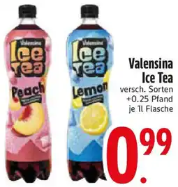 Edeka Valensina Ice Tea Angebot