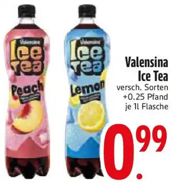 Edeka Valensina Ice Tea Angebot