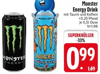 Edeka Monster Energy Drink Angebot