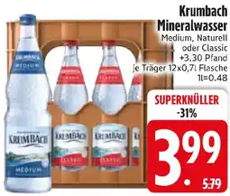 Edeka Krumbach Mineralwasser Angebot