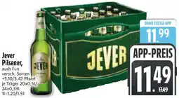 Edeka Jever Pilsener Angebot