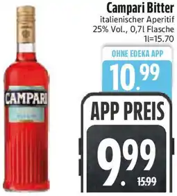 Edeka Campari Bitter Angebot