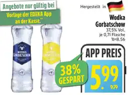 Edeka Wodka Gorbatschow Angebot