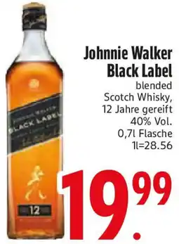Edeka Johnnie Walker Black Label Angebot