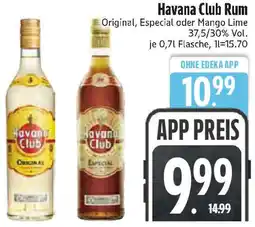 Edeka Havana Club Rum Angebot