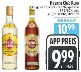 Edeka Havana Club Rum Angebot