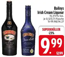Edeka Baileys Irish Cream Liqueur Angebot