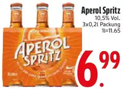 Edeka Aperol Spritz Angebot