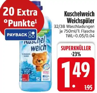 Edeka Kuschelweich Weichspüler Angebot