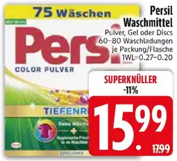 Edeka Persil Waschmittel Angebot