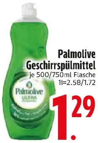 Edeka Palmolive Geschirrspülmittel Angebot