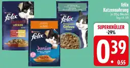 Edeka felix Katzennahrung Angebot