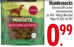 Edeka Purina Hundesnacks Angebot