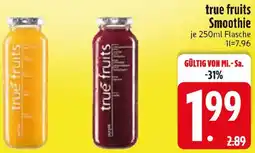 Edeka true fruits Smoothie Angebot
