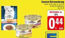 Edeka Gourmet Katzennahrung Angebot