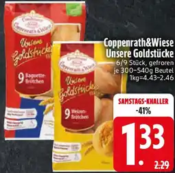 Edeka Coppenrath&Wiese Unsere Goldstücke Angebot