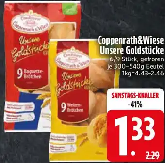 Edeka Coppenrath&Wiese Unsere Goldstücke Angebot