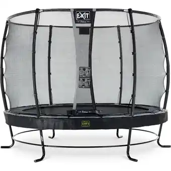 Netto Marken-Discount EXIT Elegant Premium 305 (10ft) + Sicherheitsnetz Deluxe RUND schwarz Angebot