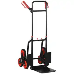 Netto Marken-Discount DURHAND 6-Rad-Treppensteiger Stahl, PP, TPR Angebot