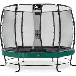 Netto Marken-Discount EXIT Elegant Premium 305 (10ft) + Sicherheitsnetz Deluxe RUND grün Angebot