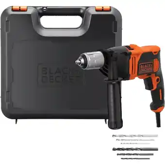 Netto Marken-Discount BLACK+DECKER Schlagbohrmaschine Schlagbohrmaschine BEH850K Angebot