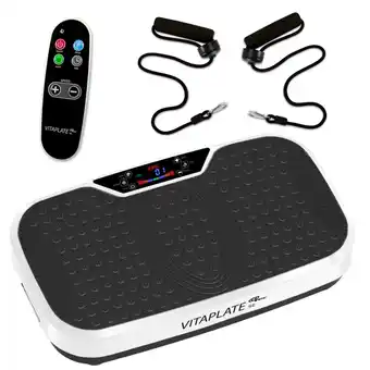 Netto Marken-Discount tec Vitaplate SE Vibrationsplatte Angebot