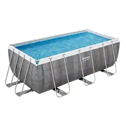 Netto Marken-Discount Bestway Power Steel Frame Pool-Set mit Filterpumpe - versch. Ausführungen Angebot