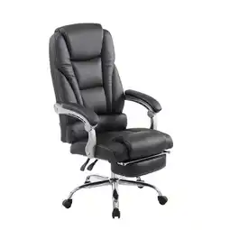 Netto Marken-Discount TPFLiving Bürostuhl Pacira Kunstleder Creme Angebot