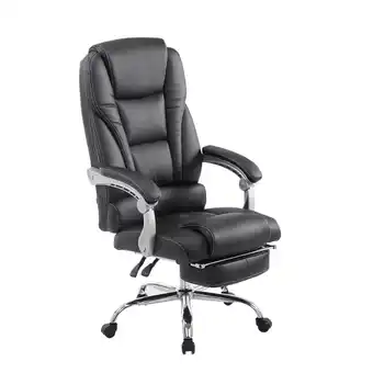 Netto Marken-Discount TPFLiving Bürostuhl Pacira Kunstleder Creme Angebot