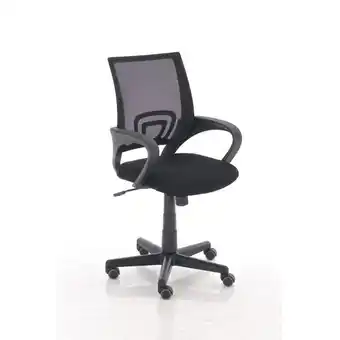 Netto Marken-Discount TPFLiving Bürostuhl Genf mit Netzbezug Grün Angebot