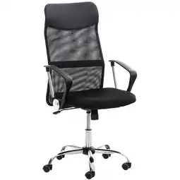 Netto Marken-Discount TPFLiving Bürostuhl Waterloo Kunstleder Schwarz Angebot