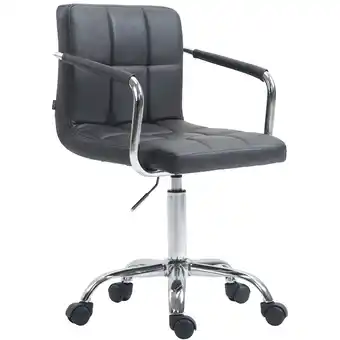 Netto Marken-Discount TPFLiving Bürostuhl Luca Kunstleder Weiß Angebot
