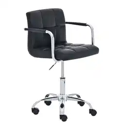 Netto Marken-Discount TPFLiving Bürostuhl Lucille Weiß Angebot