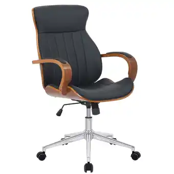 Netto Marken-Discount TPFLiving Bürostuhl Mellow Kunstleder Natura/Creme Angebot