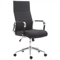 Netto Marken-Discount TPFLiving Bürostuhl Koro Stoff Dunkelgrau Angebot