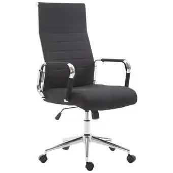 Netto Marken-Discount TPFLiving Bürostuhl Koro Stoff Dunkelgrau Angebot