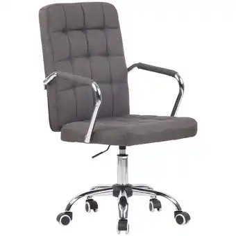Netto Marken-Discount TPFLiving Bürostuhl Tenor Stoff Dunkelgrau Angebot
