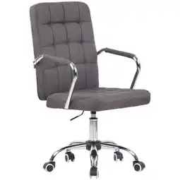 Netto Marken-Discount TPFLiving Bürostuhl Tenor Stoff Taupe Angebot