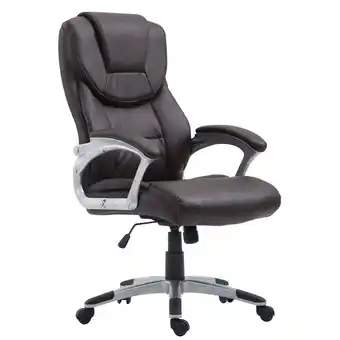 Netto Marken-Discount TPFLiving Bürostuhl Texum 2 Kunstleder Creme Angebot