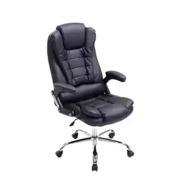 Netto Marken-Discount TPFLiving Bürostuhl Toronto Kunstleder Creme Angebot