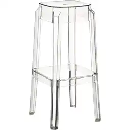 Netto Marken-Discount TPFLiving Barhocker Faxi Transparent Angebot