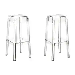 Netto Marken-Discount TPFLiving 2er Set Barhocker Faxi Schwarz Angebot