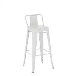 Netto Marken-Discount TPFLiving Barhocker Massimo Metall Silber Angebot