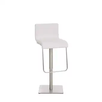 Netto Marken-Discount TPFLiving Barhocker Lima Gestell Edelstahl Stoff Dunkelgrau Angebot