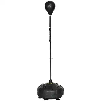 Netto Marken-Discount SPORTNOW Punchingball Stahl, Kunstleder Angebot