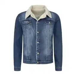 Netto Marken-Discount Rock Creek Winterjacke Jeansjacke Angebot